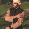 cream color kurta 