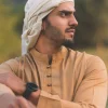 beige kurta pajama