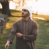 Brown kurta pajama for gents