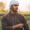 Brown kurta pajama for boys