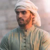 light green kurta pajama for men