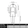kurta pyjama size chart