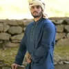  casual wear blue  kurta pajama