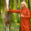 brick red kurta pajama for gents