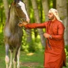 brick red kurta pajama for gents