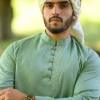 kurta pajama green