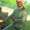 man wearing kurta  