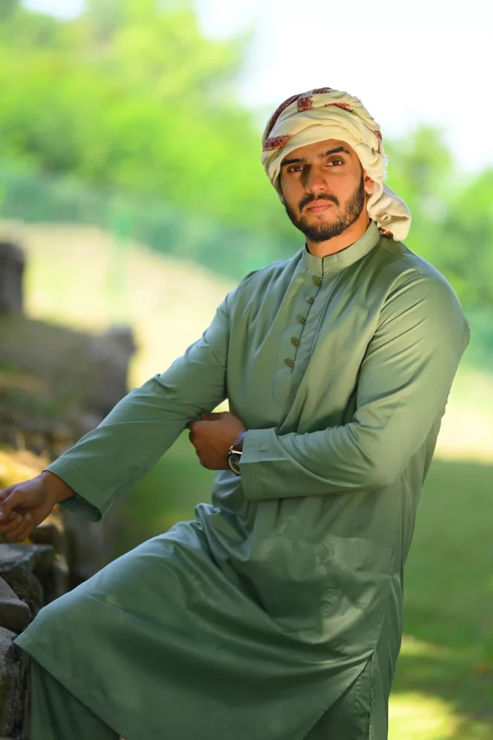man wearing kurta  