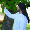 white cotton kurta for gents
