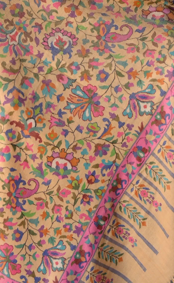 awarded pashmina shawl