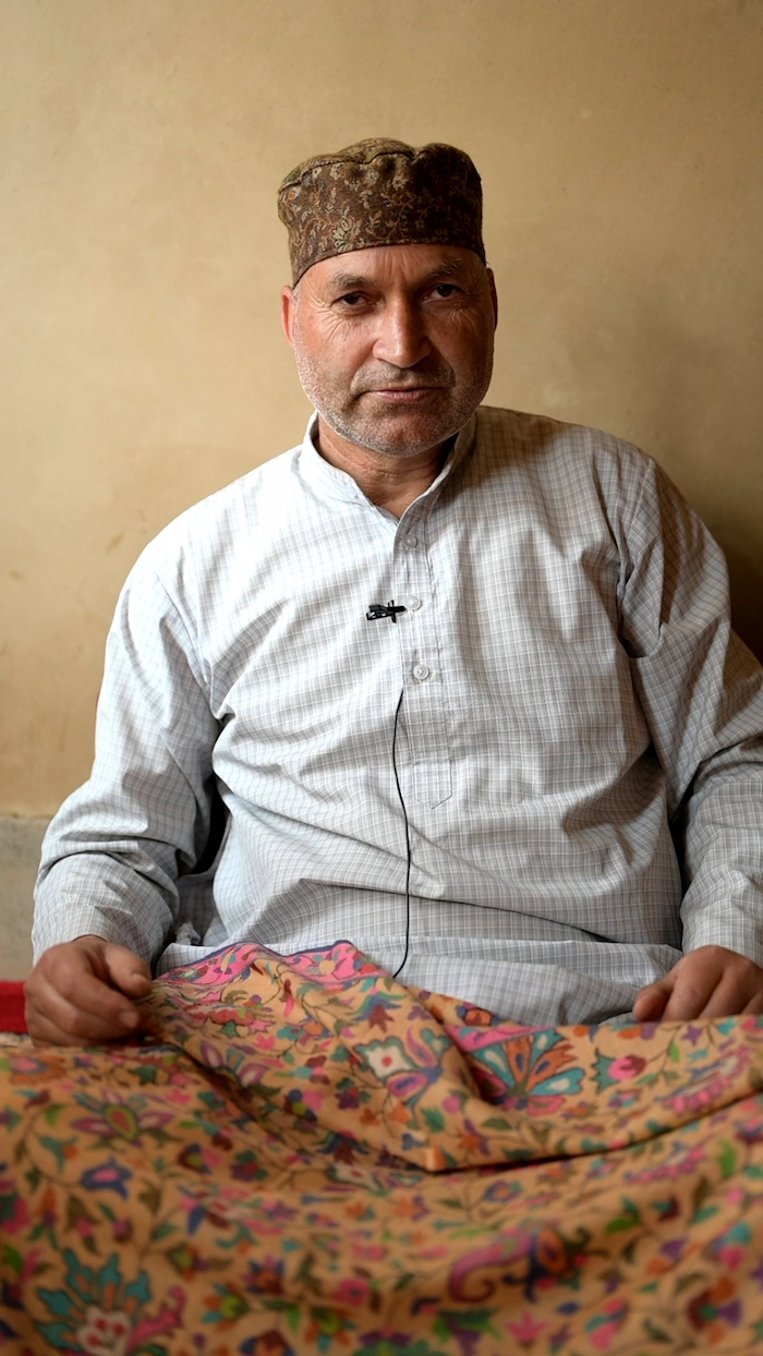 kani shawl with national award