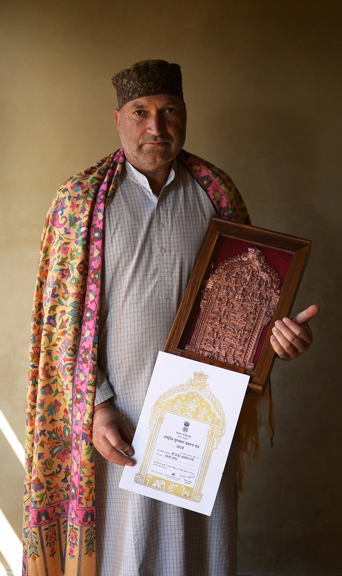 national award pashmina shawl