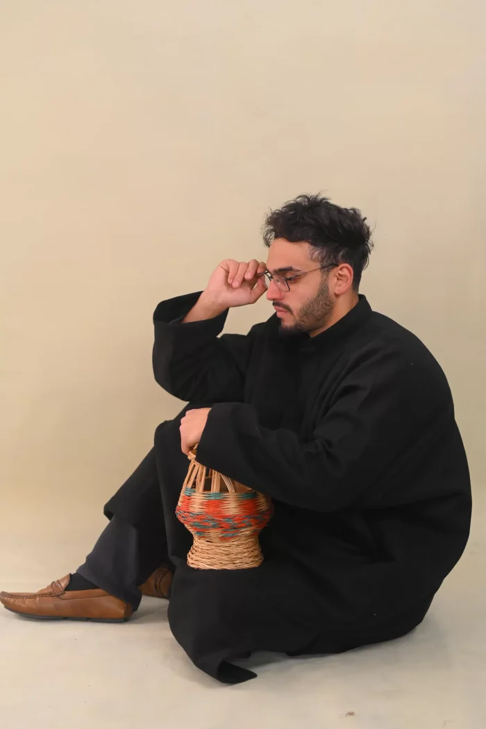 black pheran for men 