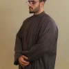 traditional grey pheran