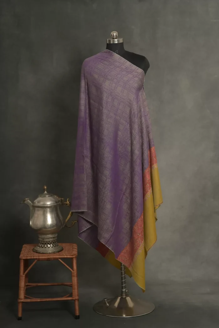 multicolor pashmina