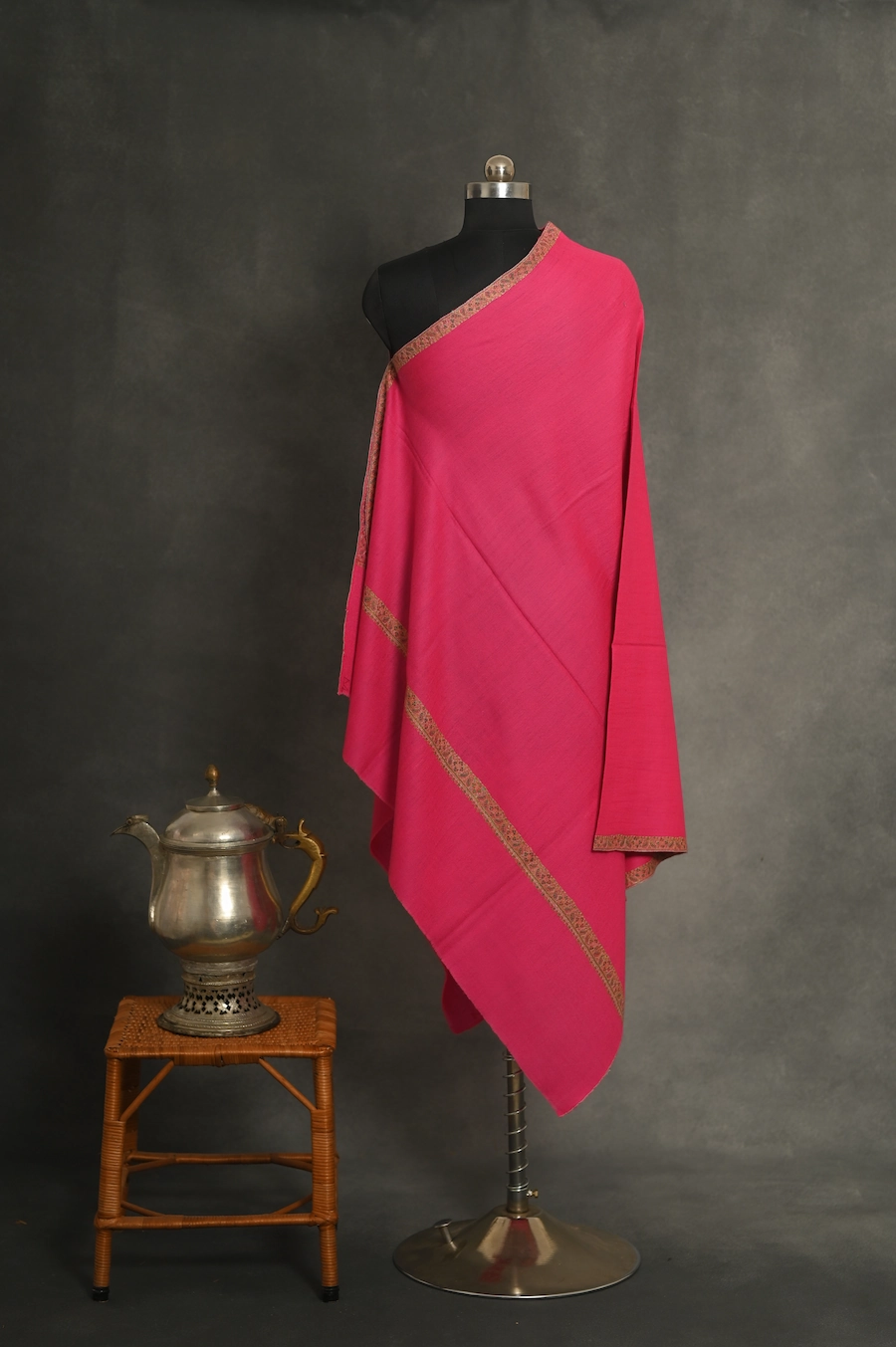 pink pashmina shawl