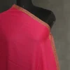 baby pink shawl