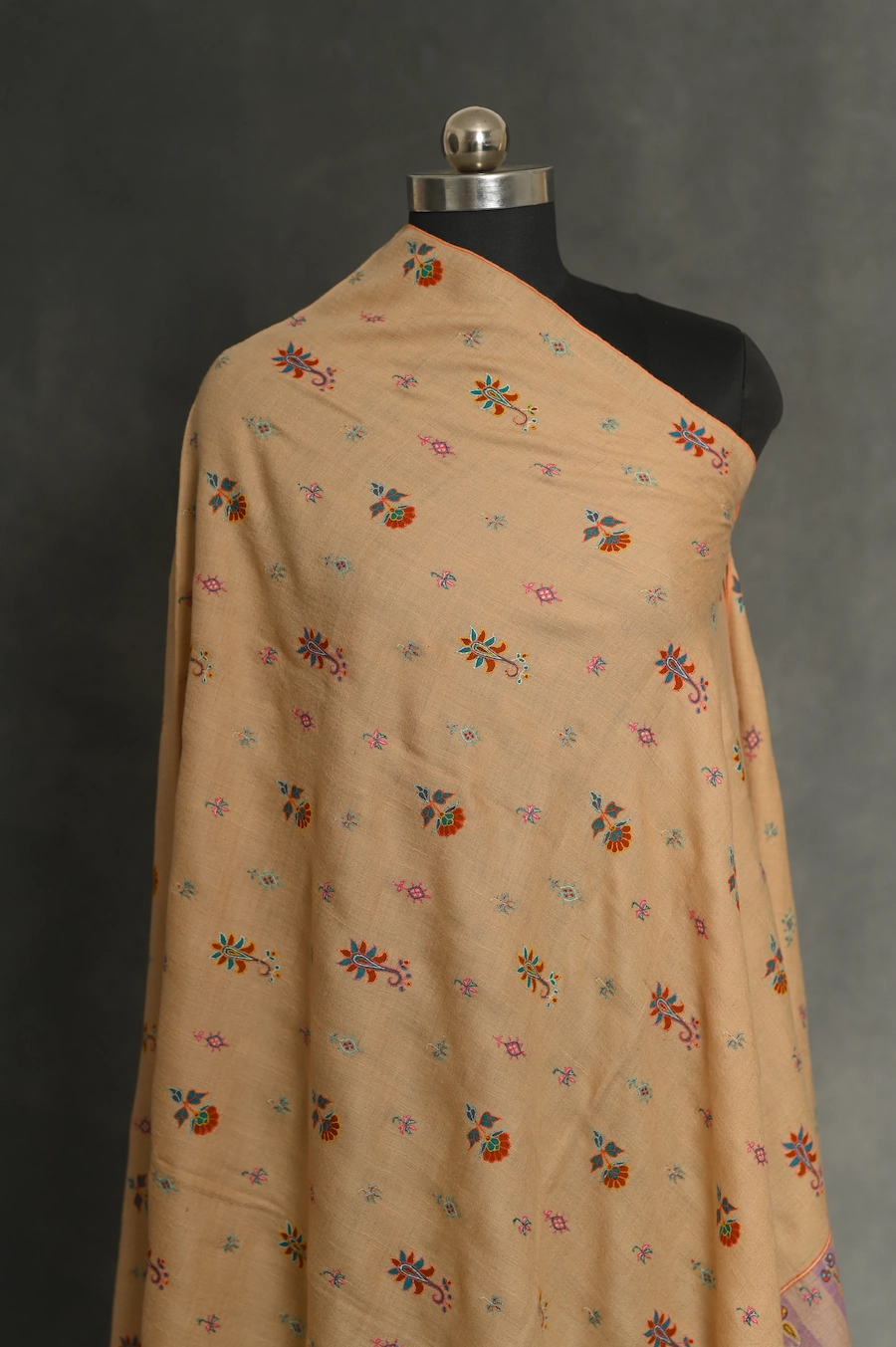 multicolor pashmina