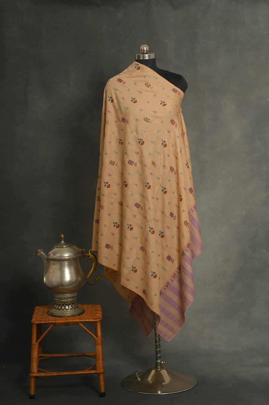 multicolor pashmina