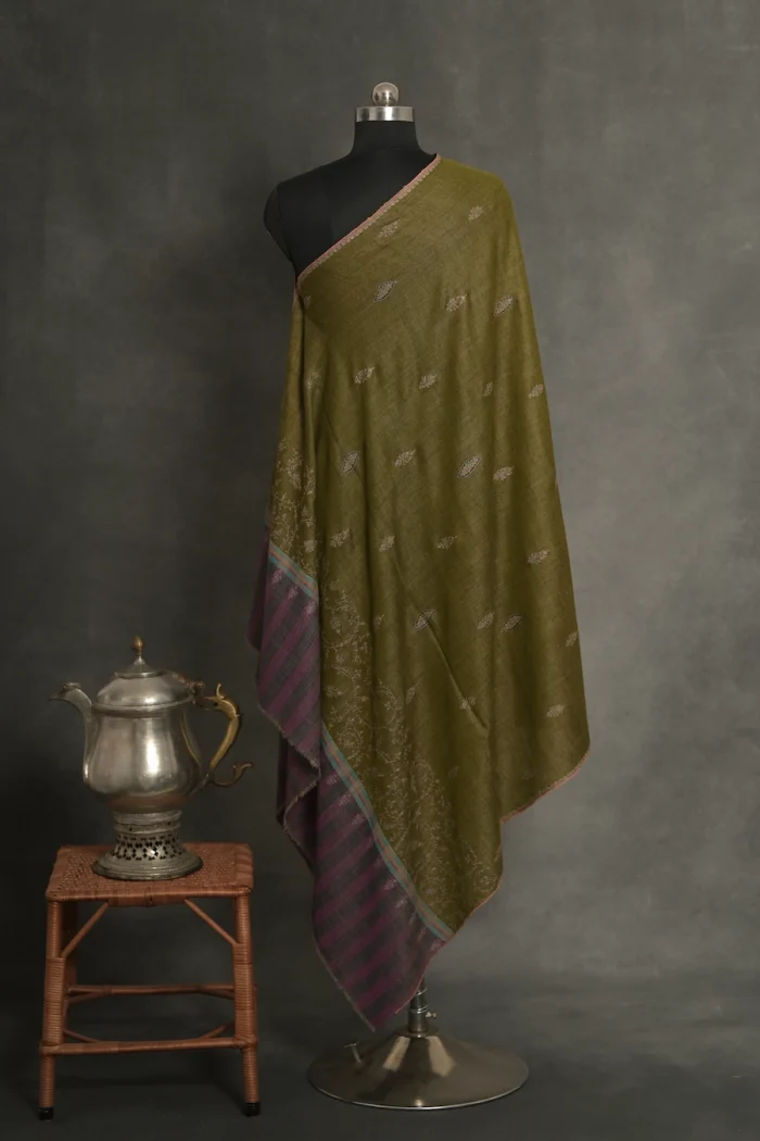 multicolor pashmina