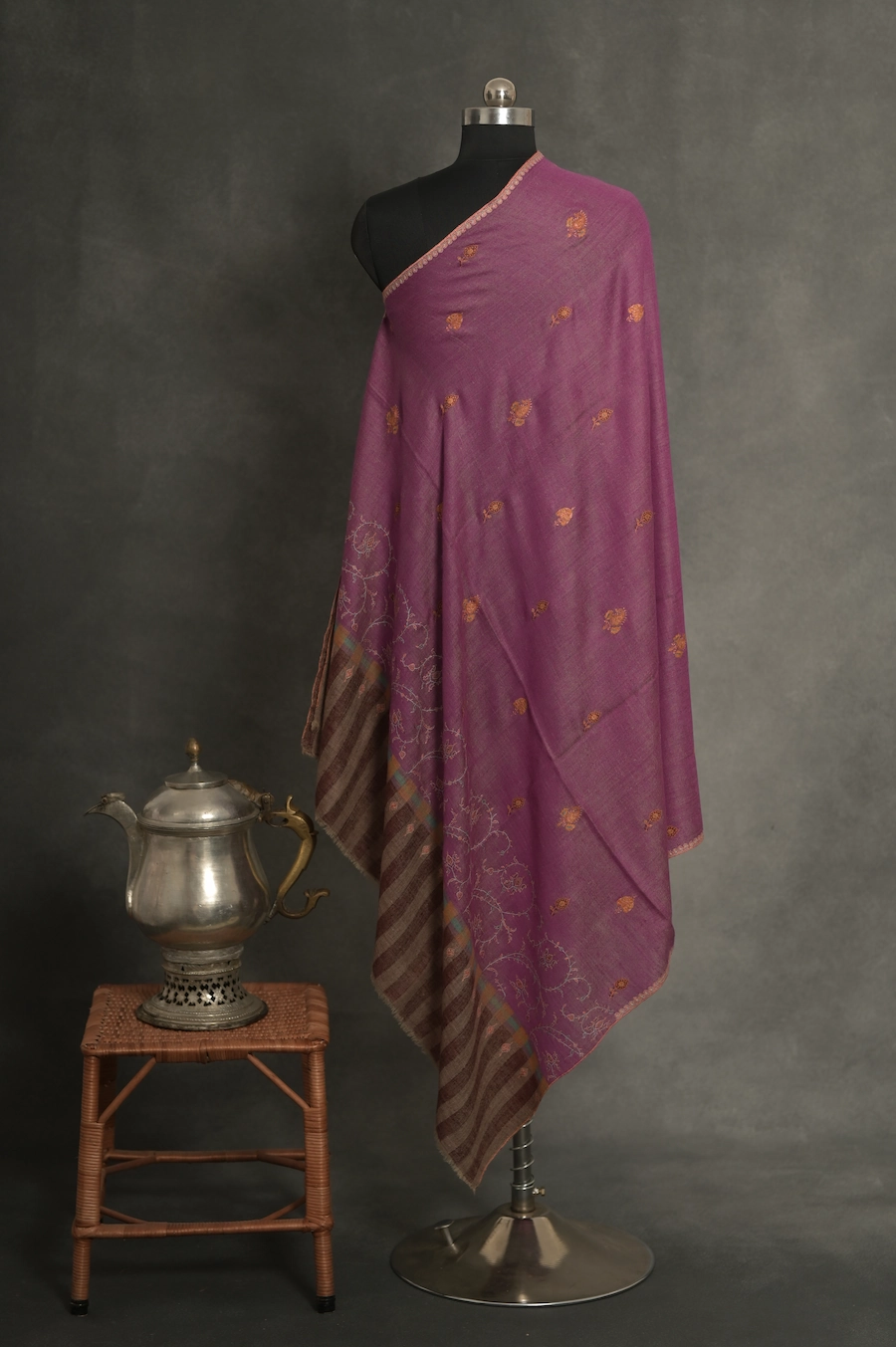 multicolor pashmina
