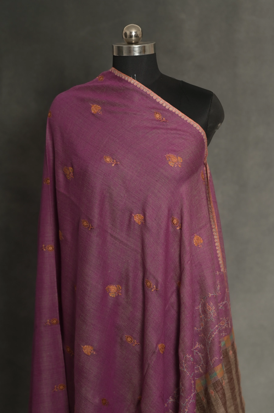 multicolor pashmina