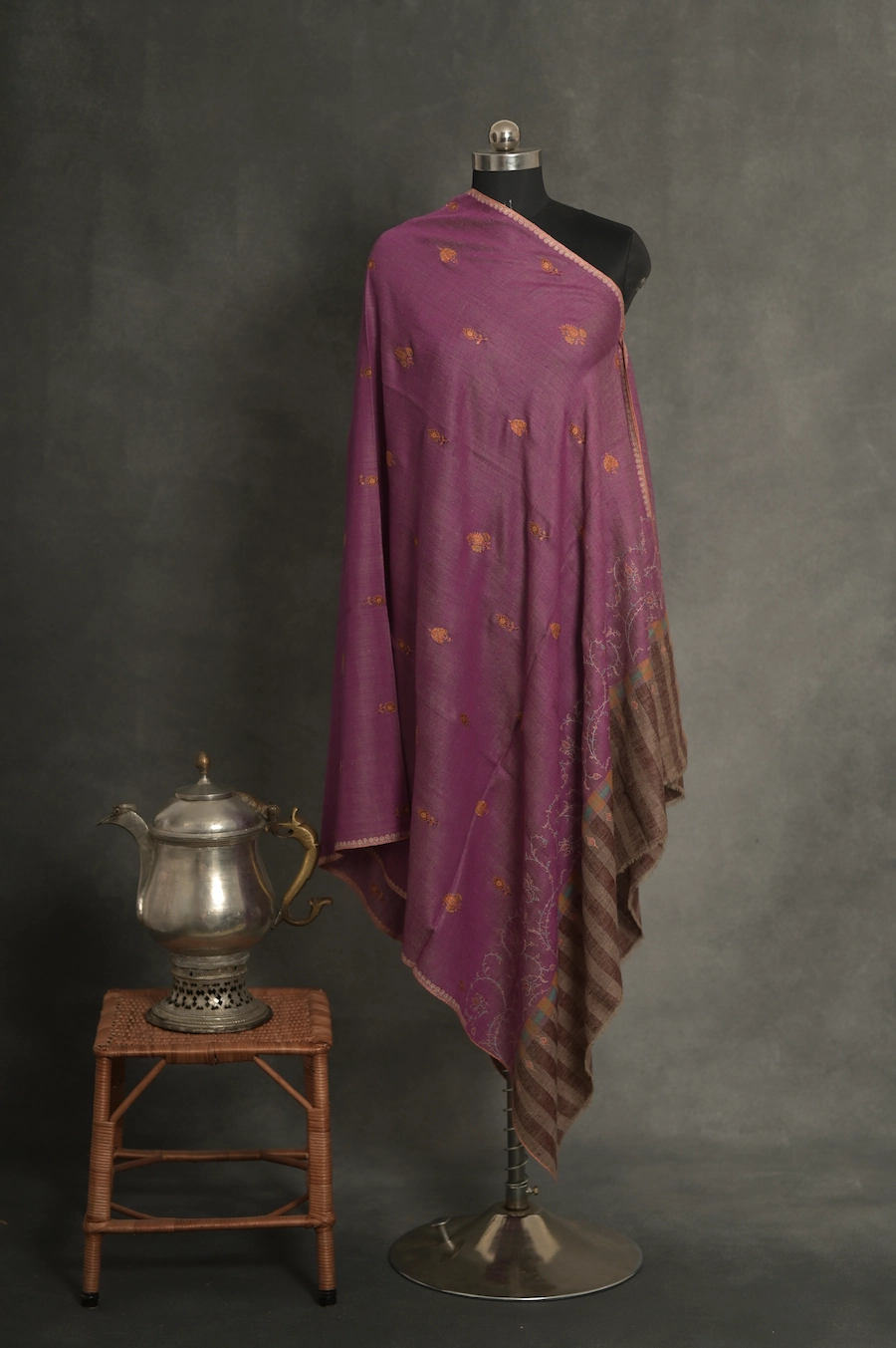 multicolor pashmina