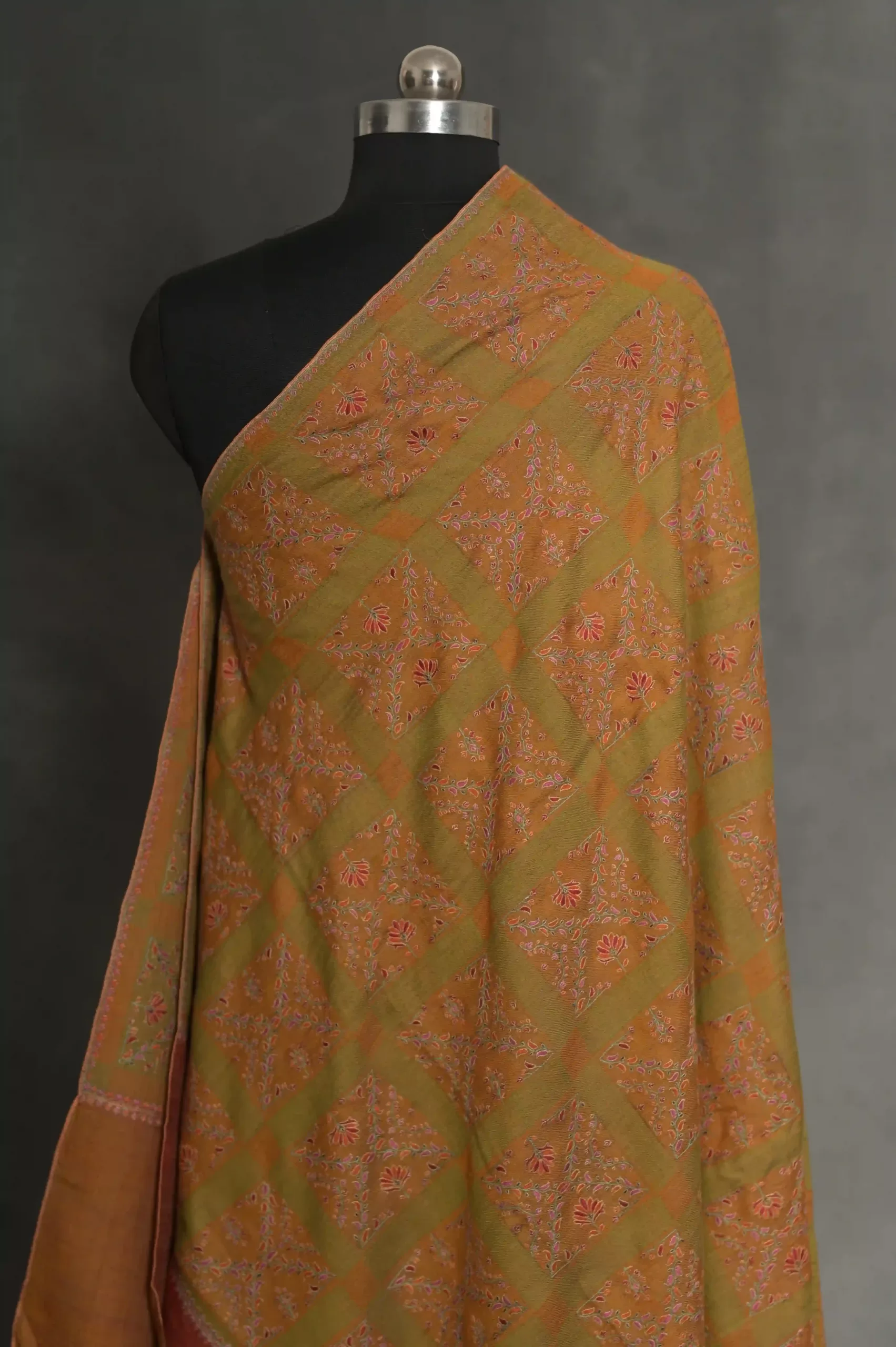 multicolor pashmina by baraqah