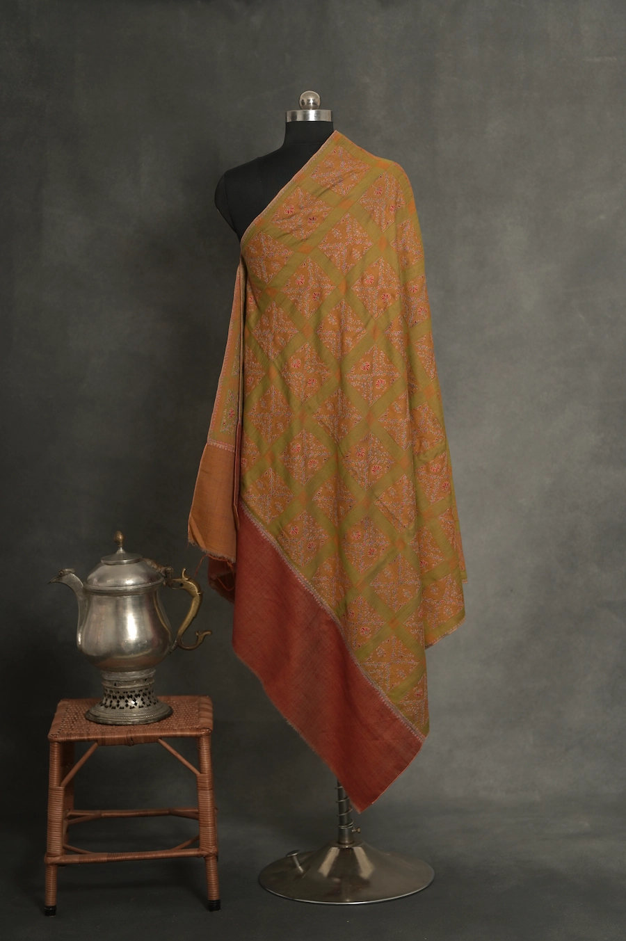 multicolor pashmina