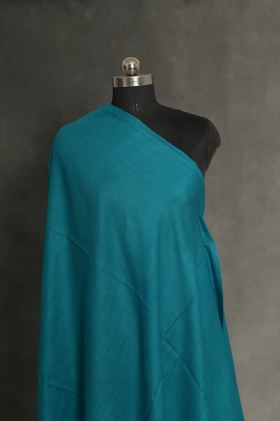 gi certified ferozi pashmina shawl