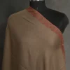 toosh color pashmina shawl