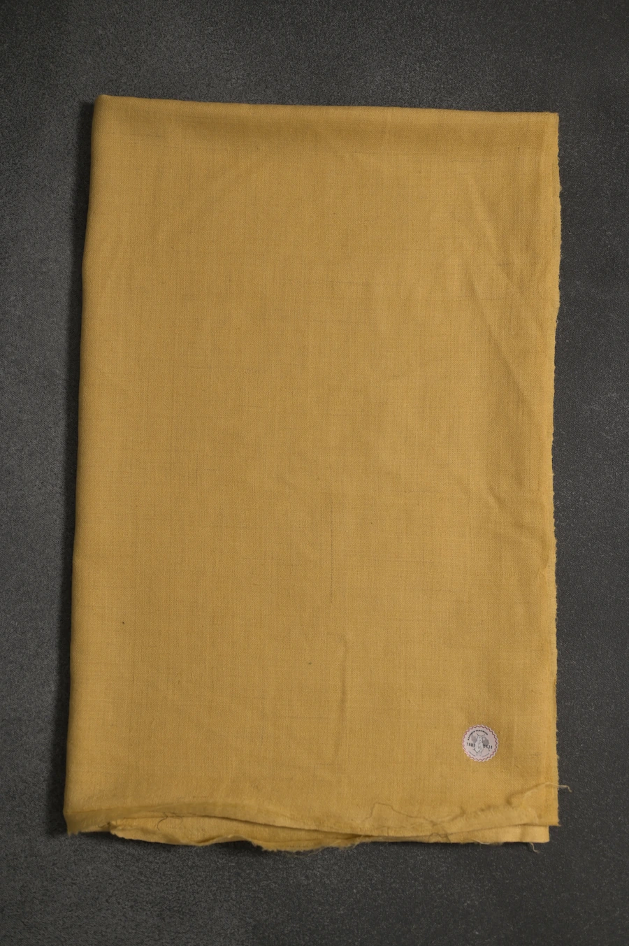 pure yellow pashmina
