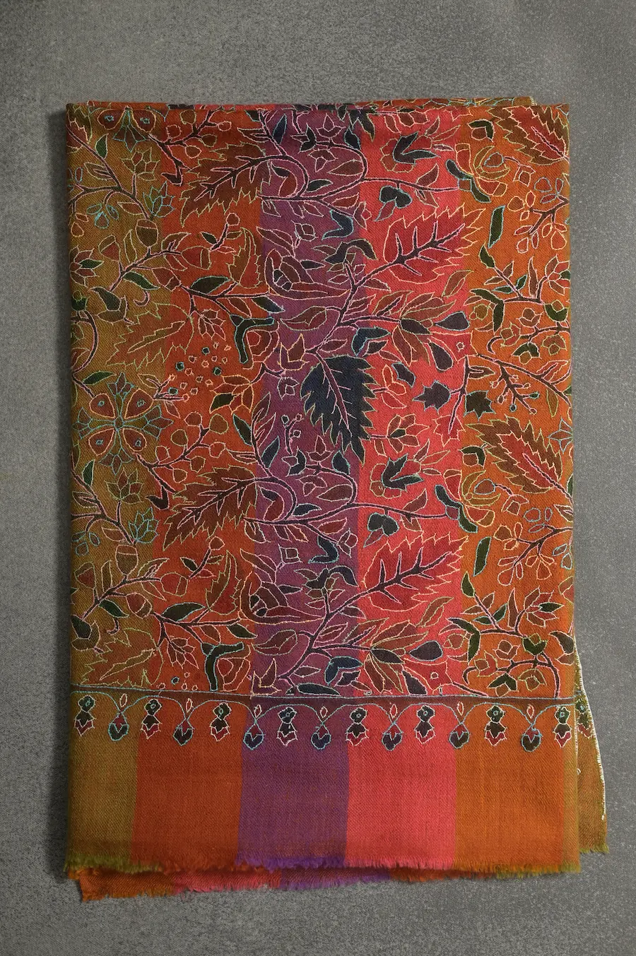 multicolor pashmina shawl