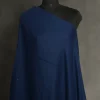 gi certified blue pashmina shawl