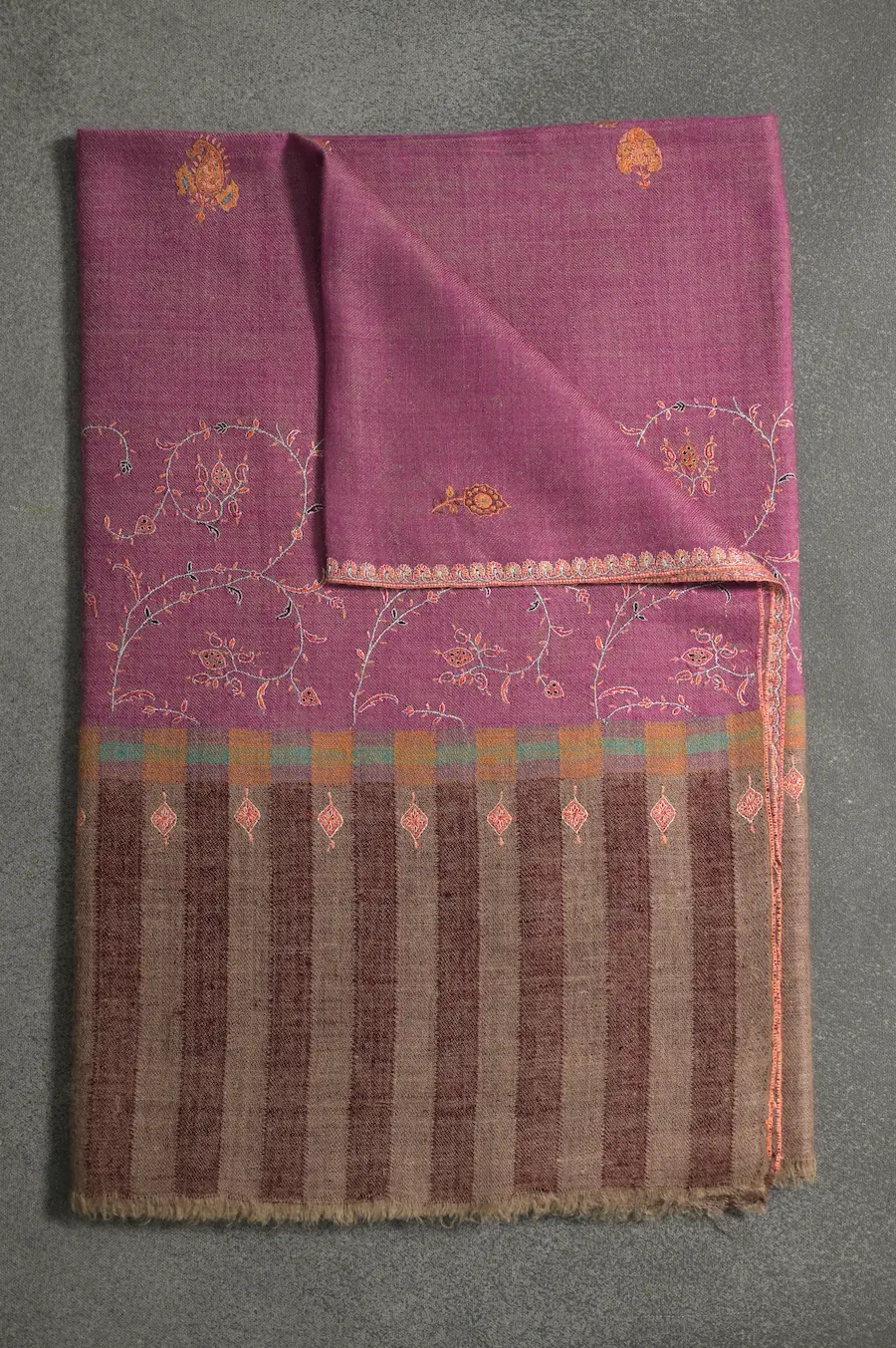 multicolor pashmina shawl