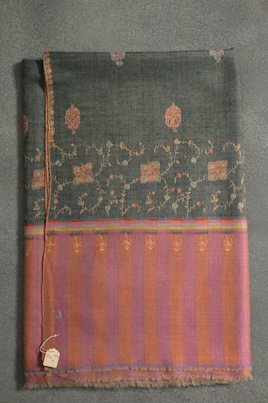 multicolor pashmina shawl