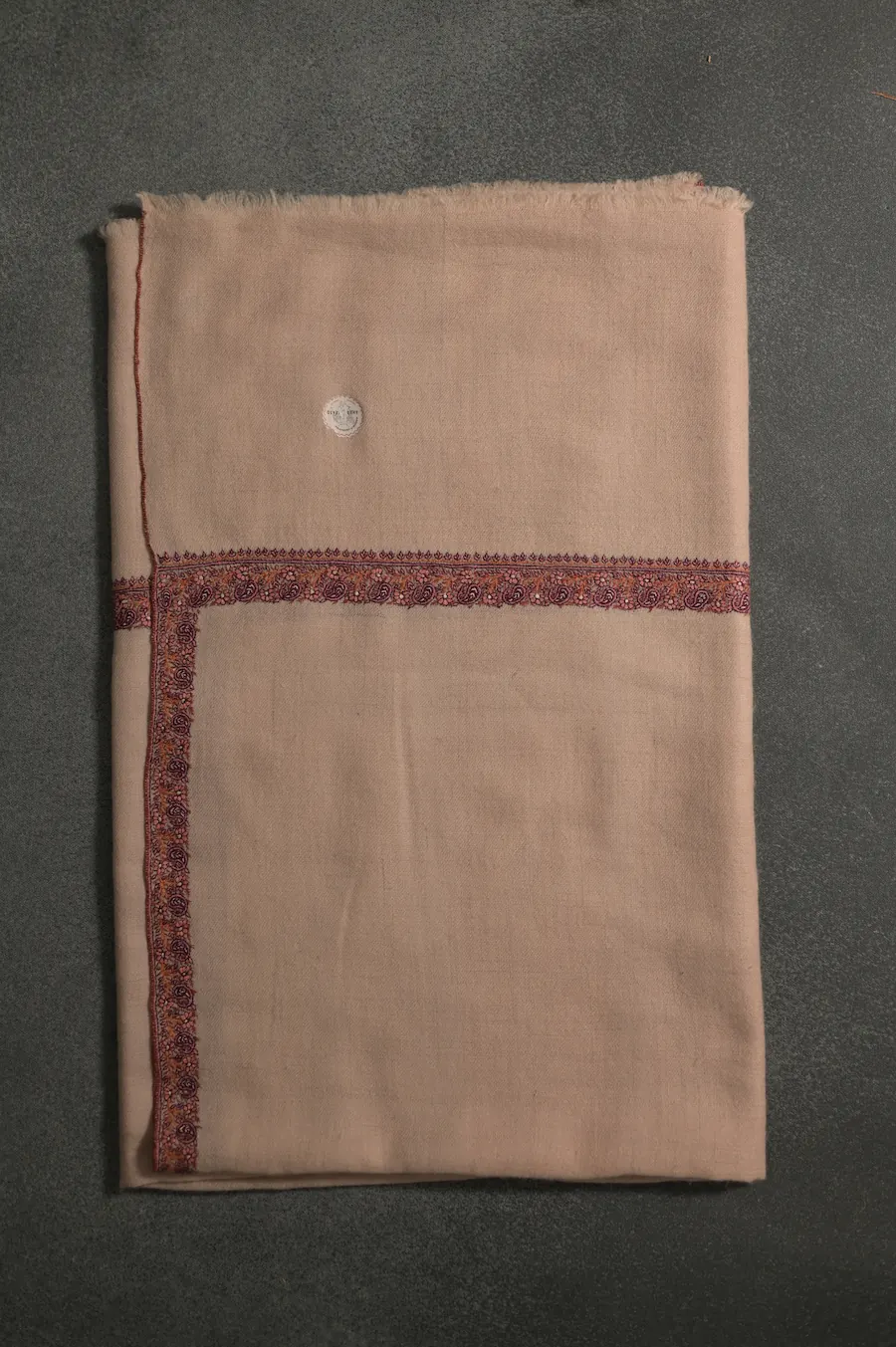 natural color pashima shawl