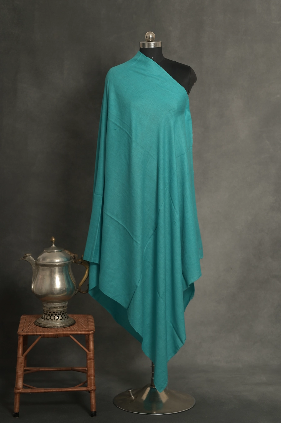 gi certified plain shawl