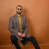 premium long coat for men