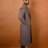 long coat for snow