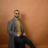 European style overcoat