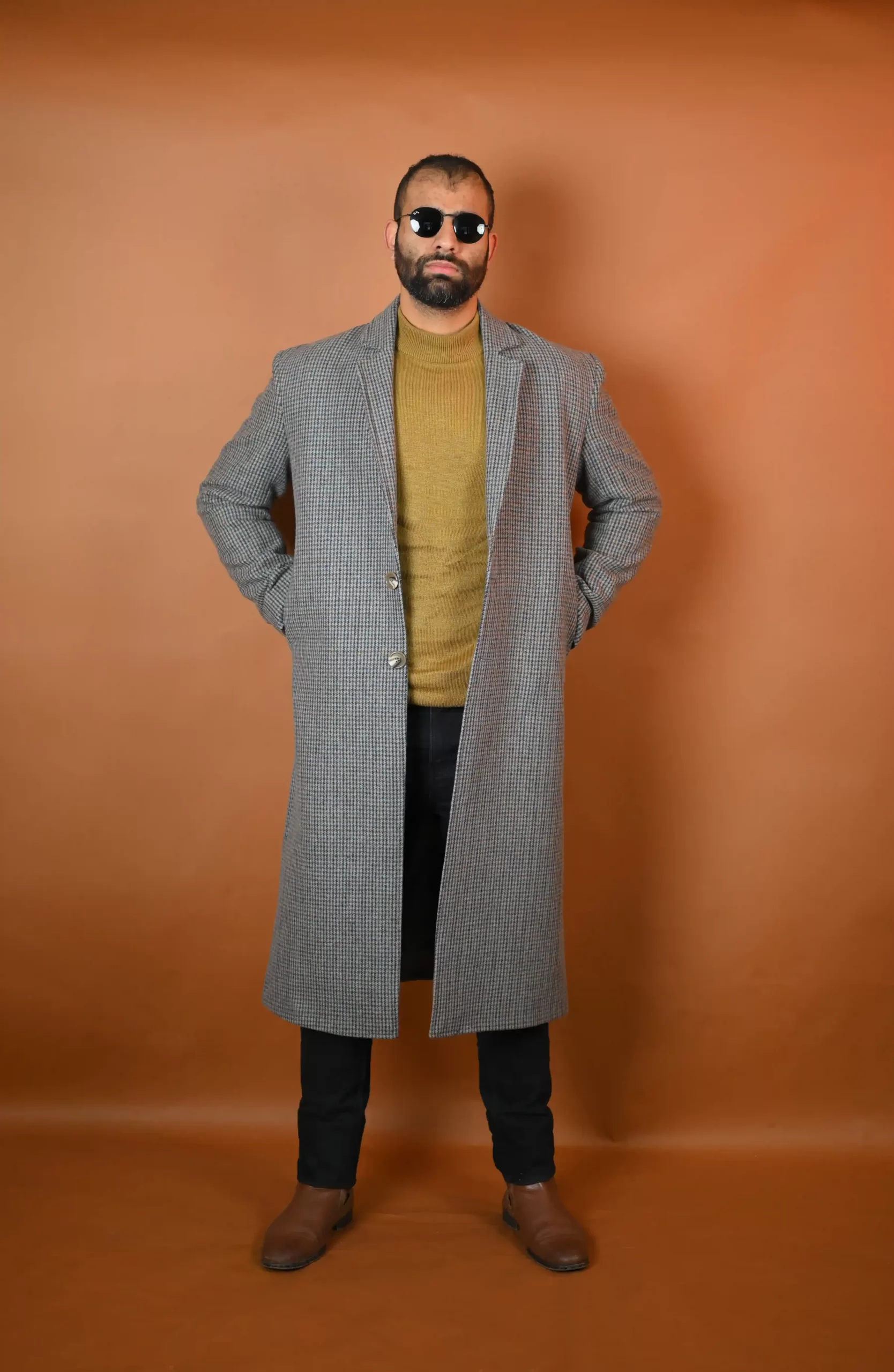 check overcoat