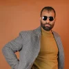 check long coat