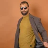 grey long coat for boys