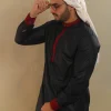 black kurta
