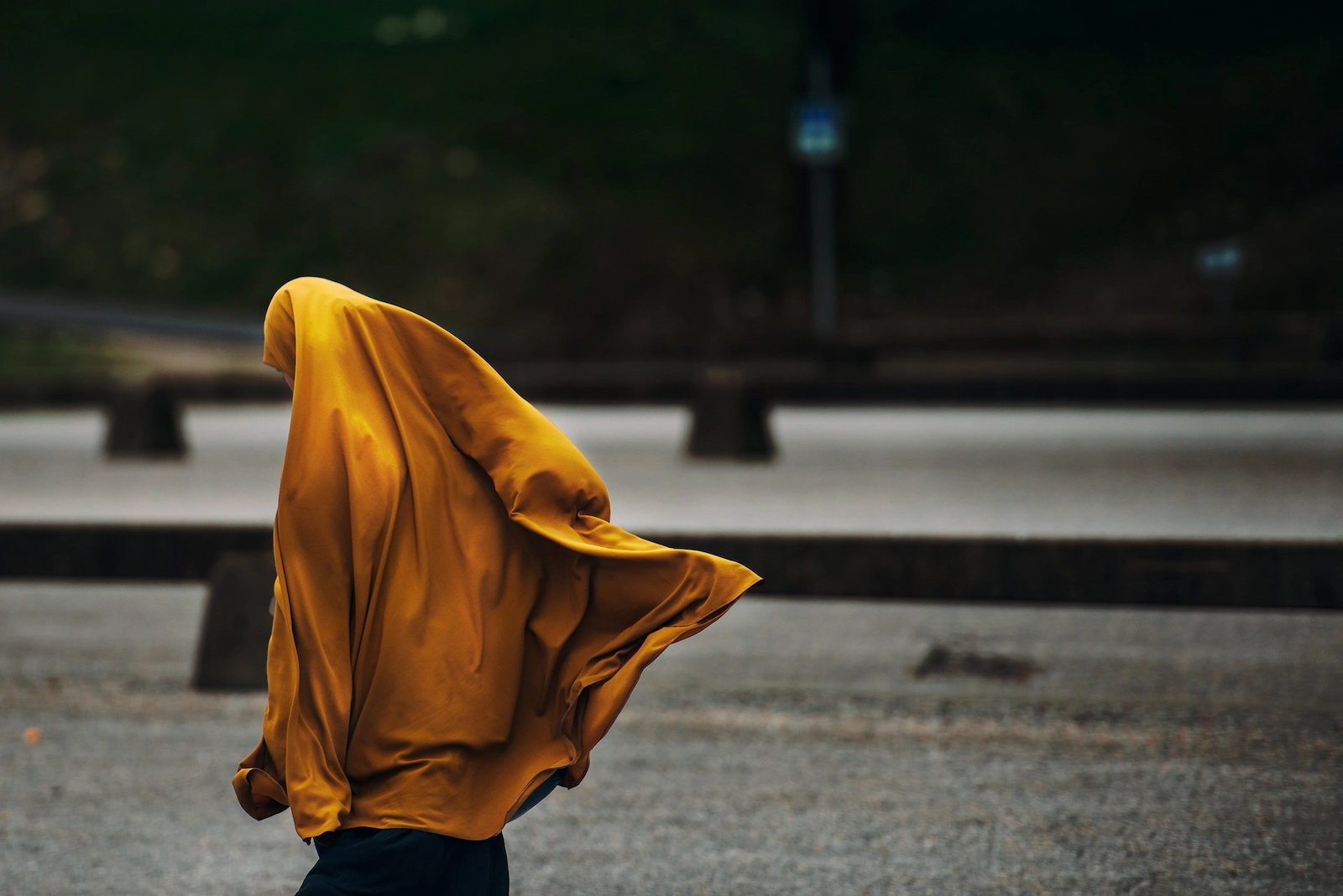 woman wearing modest wear