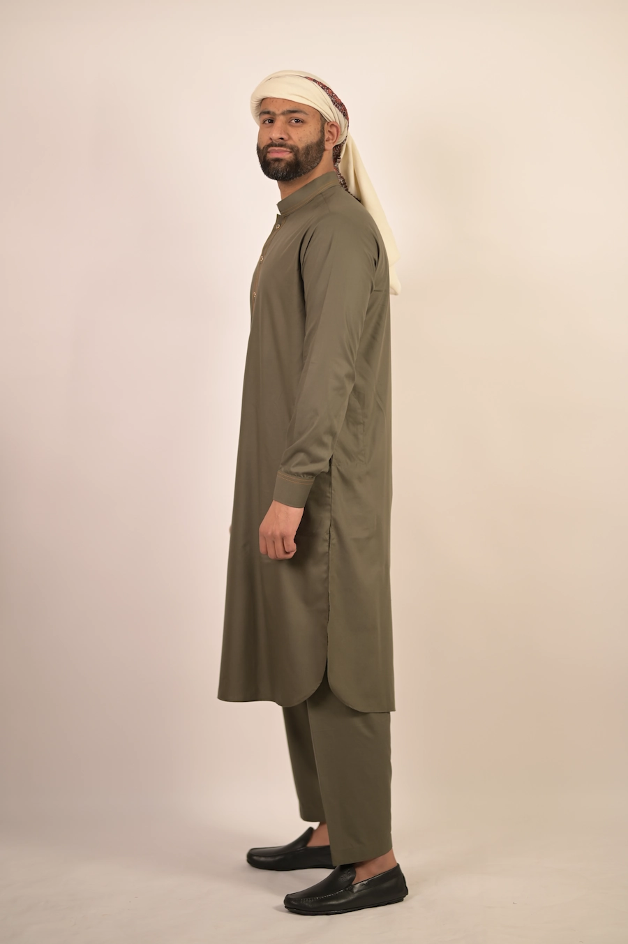 quality green kurta pajama