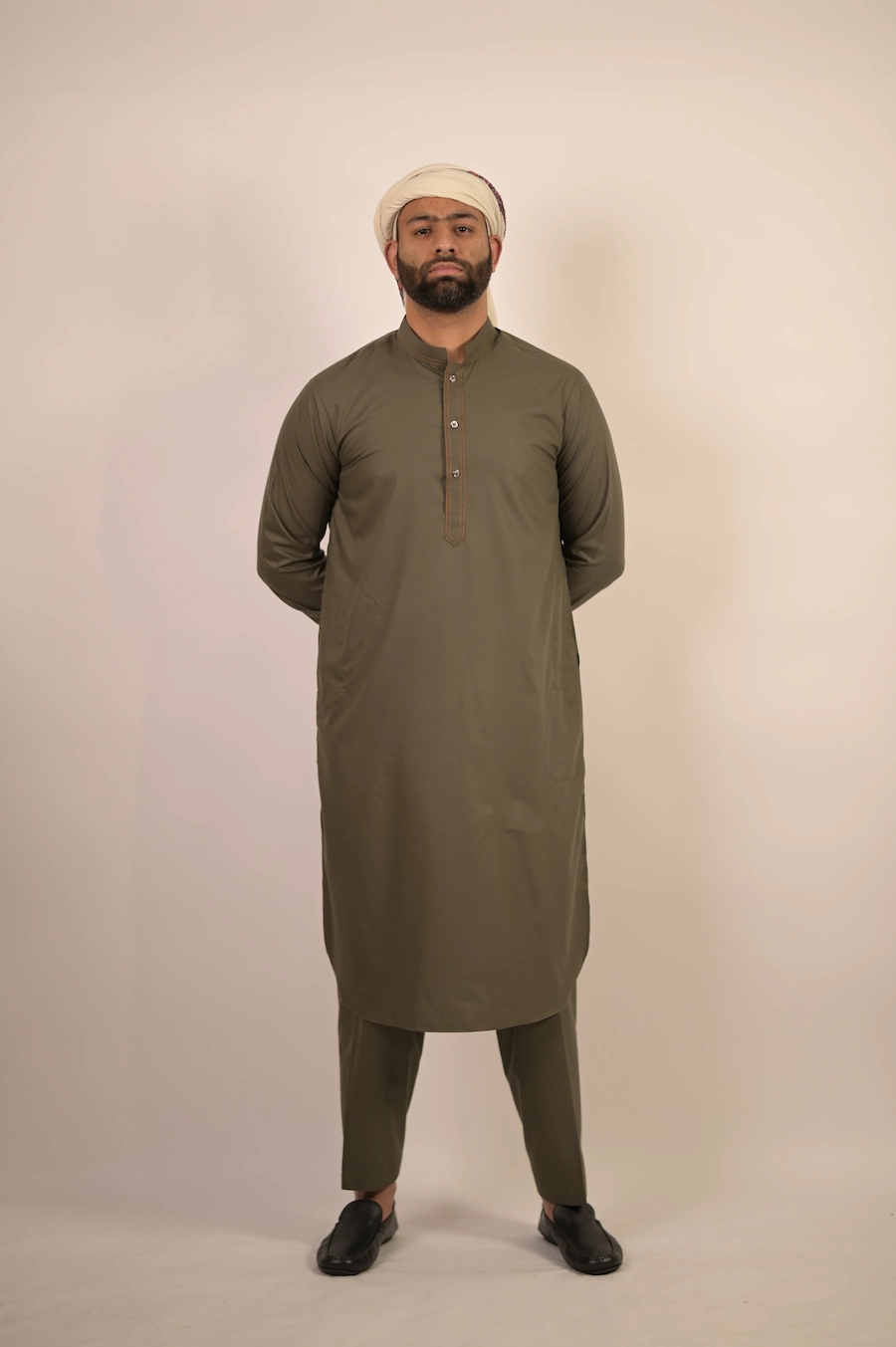 green kurta pajama for boys
