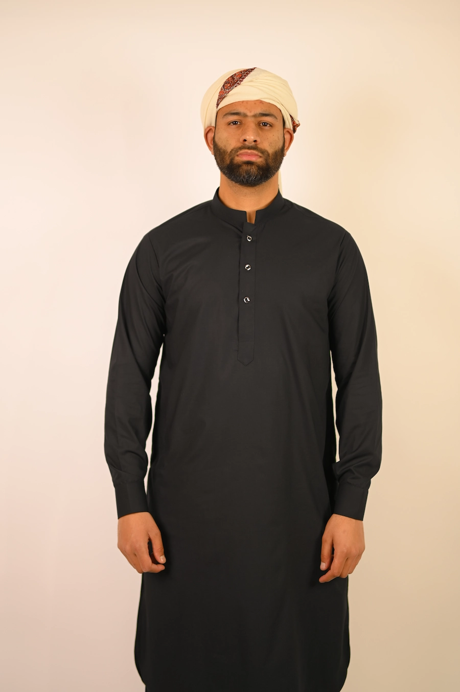 royal black kurta