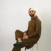 premium brown kurta with pajama for marriage